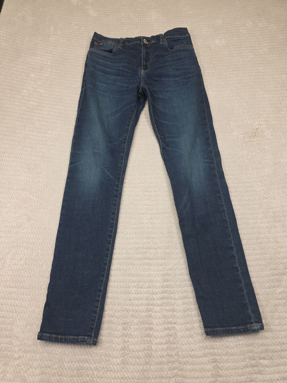Polo Ralph Lauren Jeans Boys 18 The Sullivan Slim Dark Wash